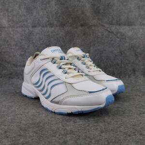 Danskin Now Shoes Women 7 Athletic Trainer Sneaker Running Walking Comfort White